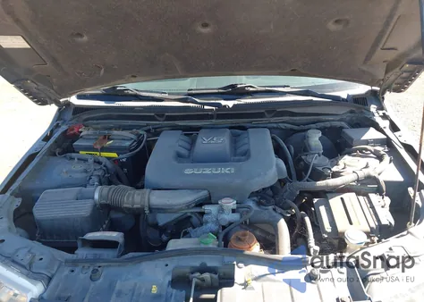 2008 Suzuki Grand Vitara Appearance/Appearance + from USA, damaged, VIN JS3TE941484103708